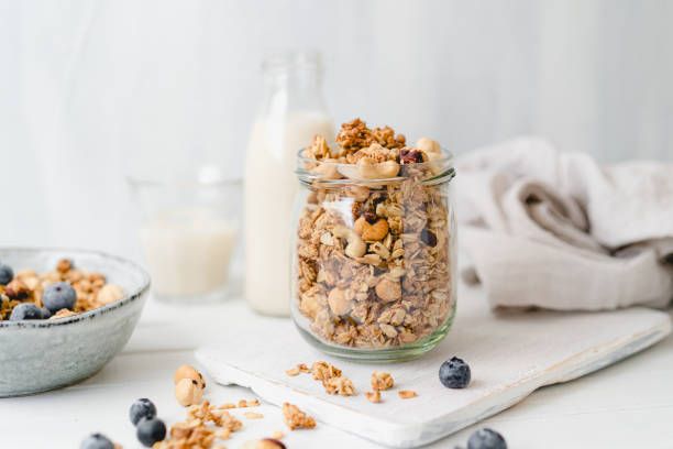 Organic Four Grain Muesli Base 1kg