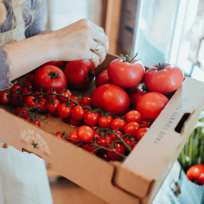 Small Organic Fresh Fruit & Veg Box