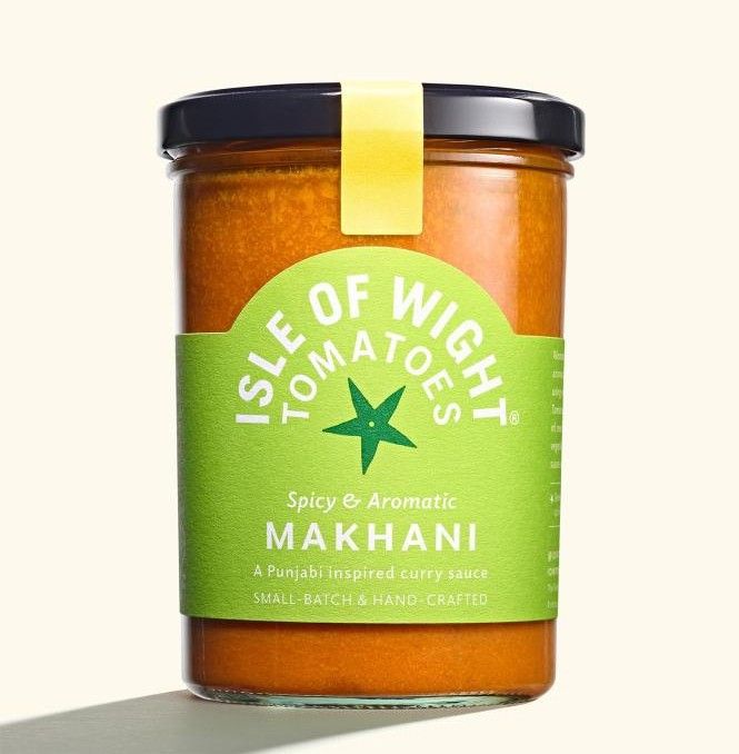 Isle of Wight Tomatoes Makhani Curry Sauce