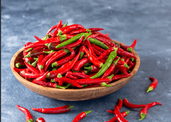 Image of Ring of Fire Chillies
