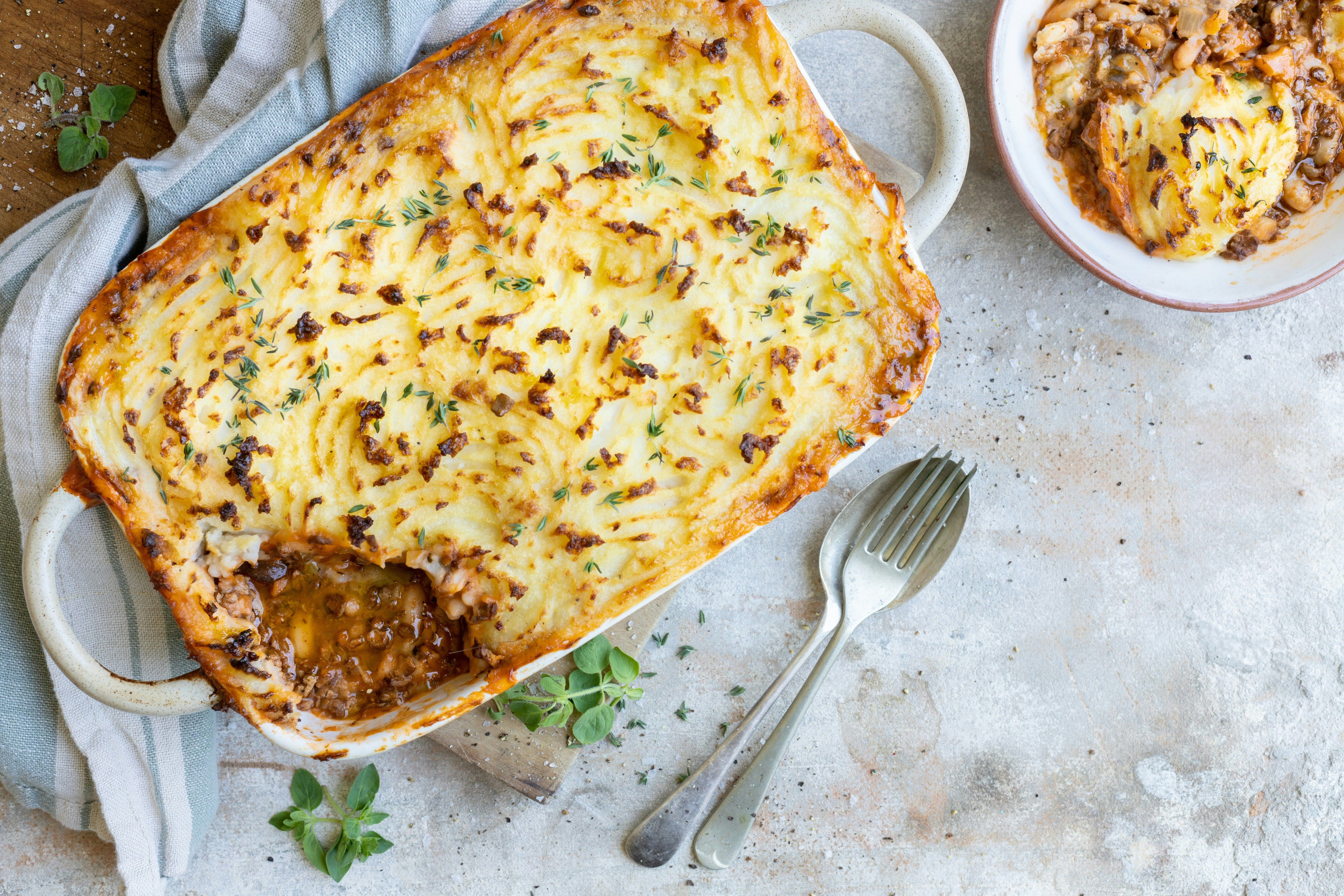 Image of Organic beef cottage pie