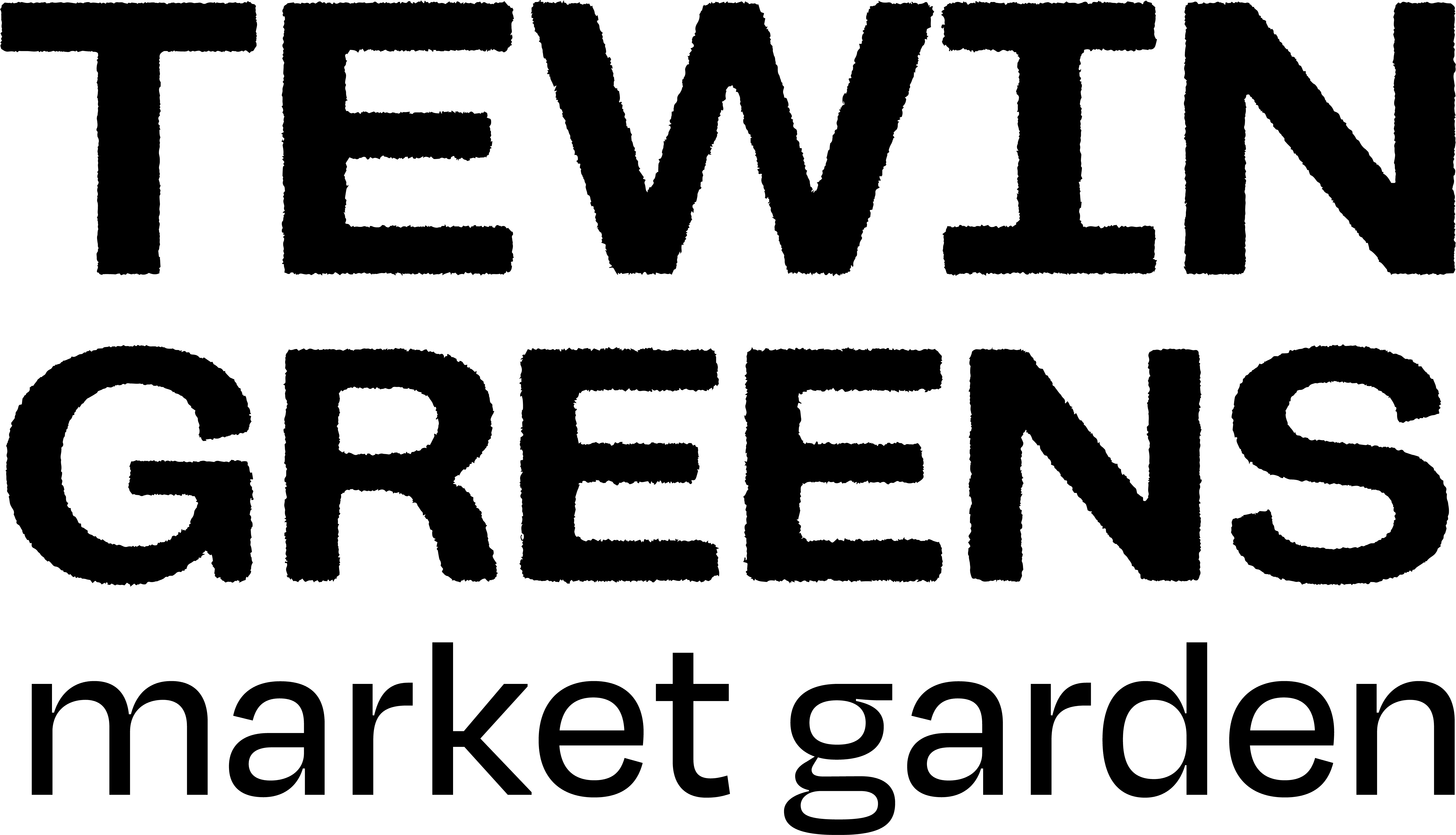 Tewin Greens Market Garden Logo