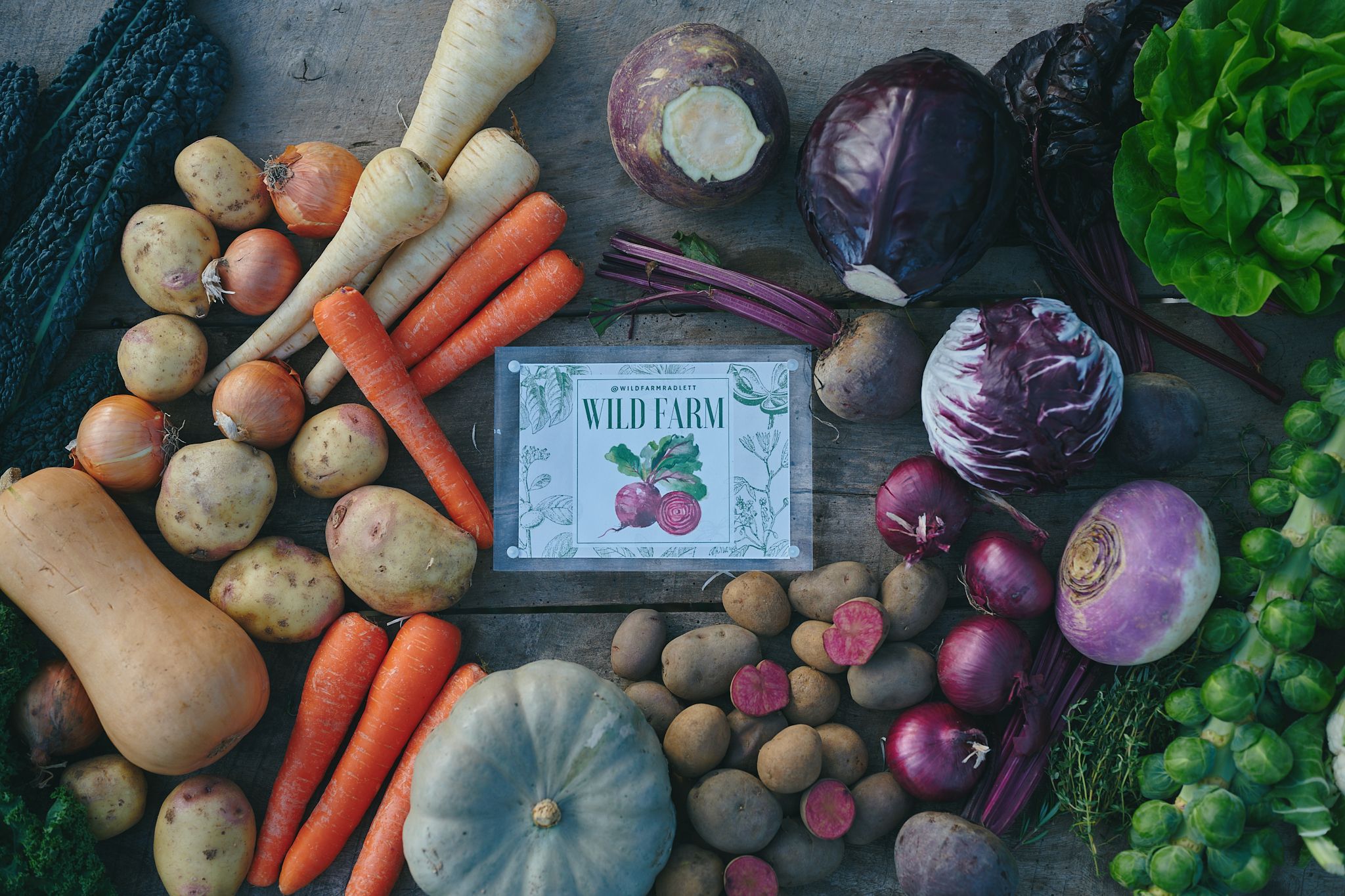 Image of Wild Farm Only Vegbox