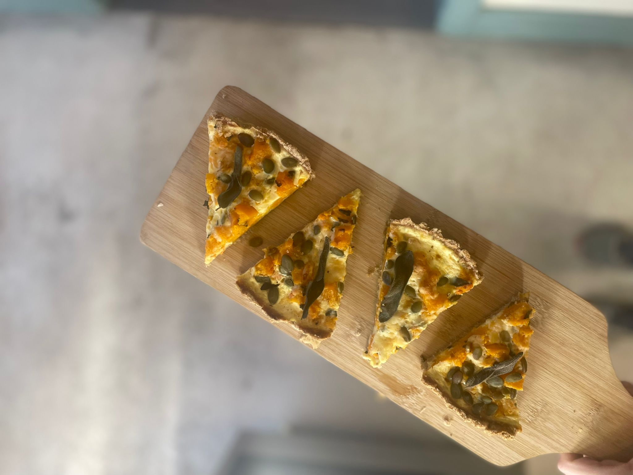 Quiche of the Day - Deli Portion