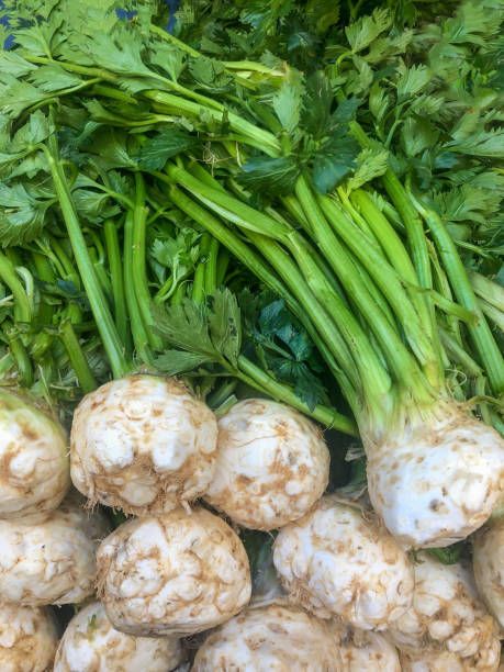 Organic Celeriac