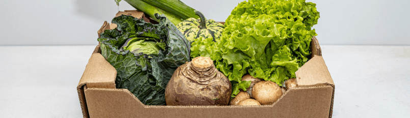 Image of Big Organic Veg Box