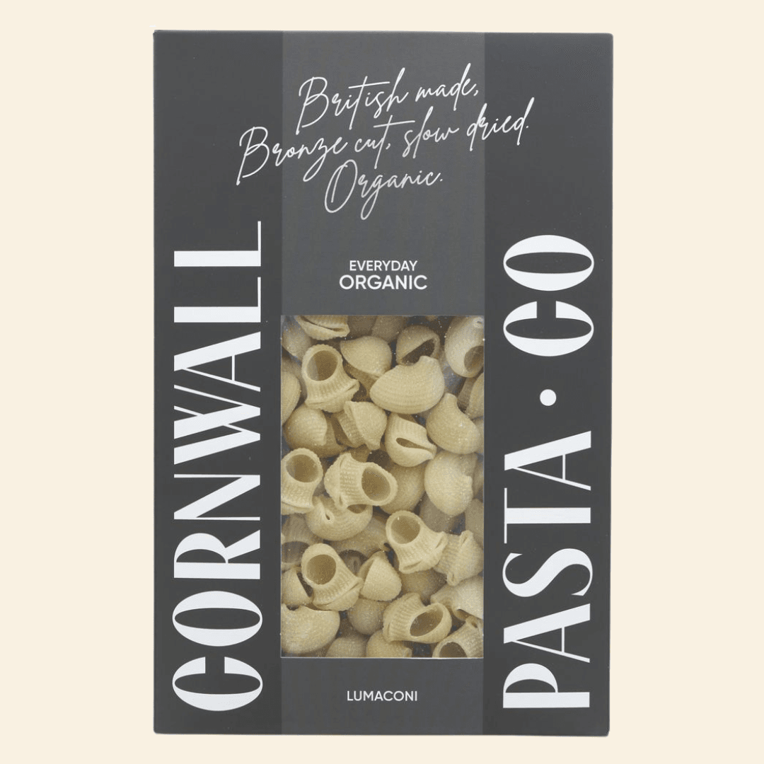 Cornwall Pasta Co. Organic Lumaconi