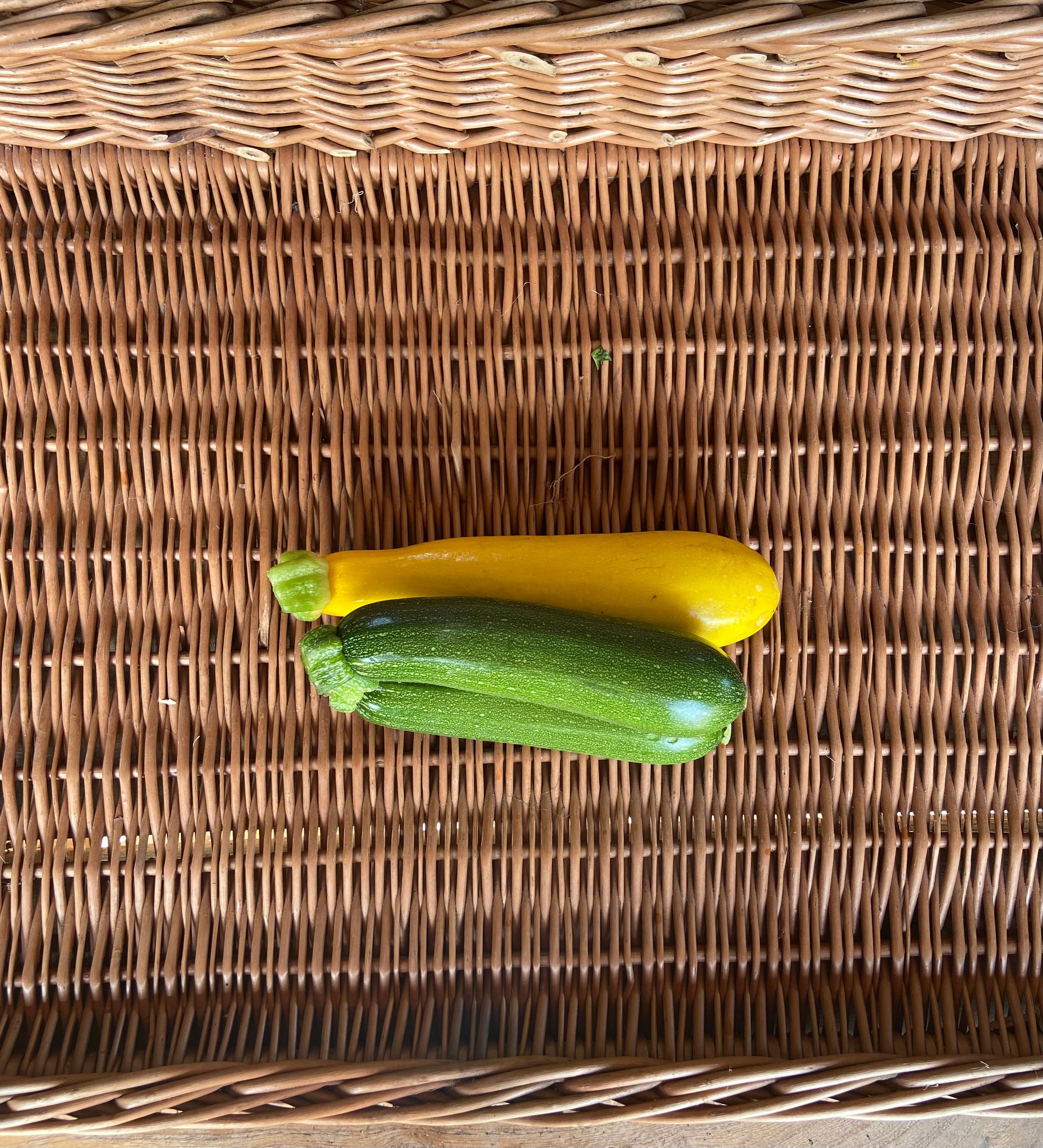 Mixed Courgettes