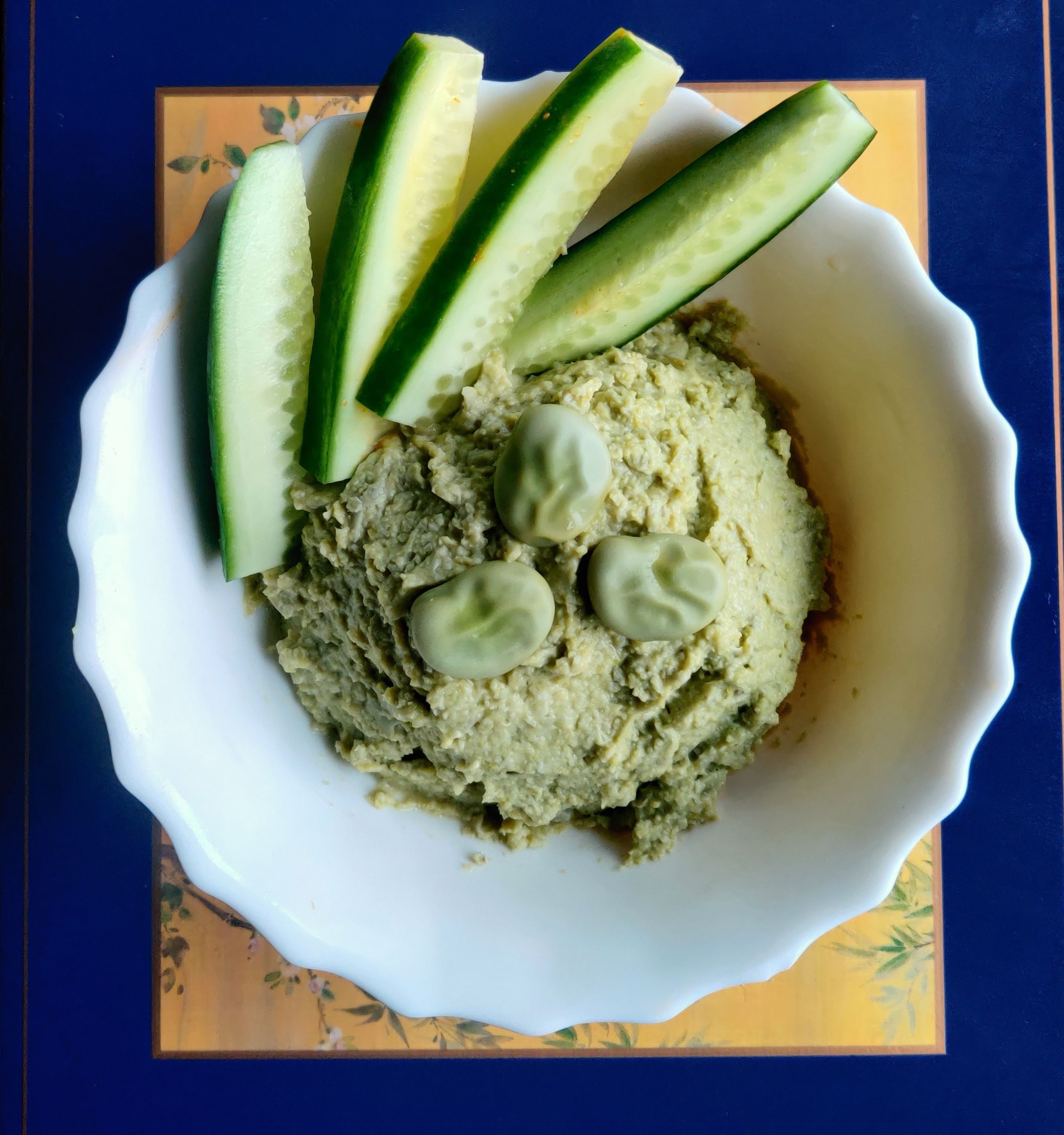 Image of Broad Bean Hummus