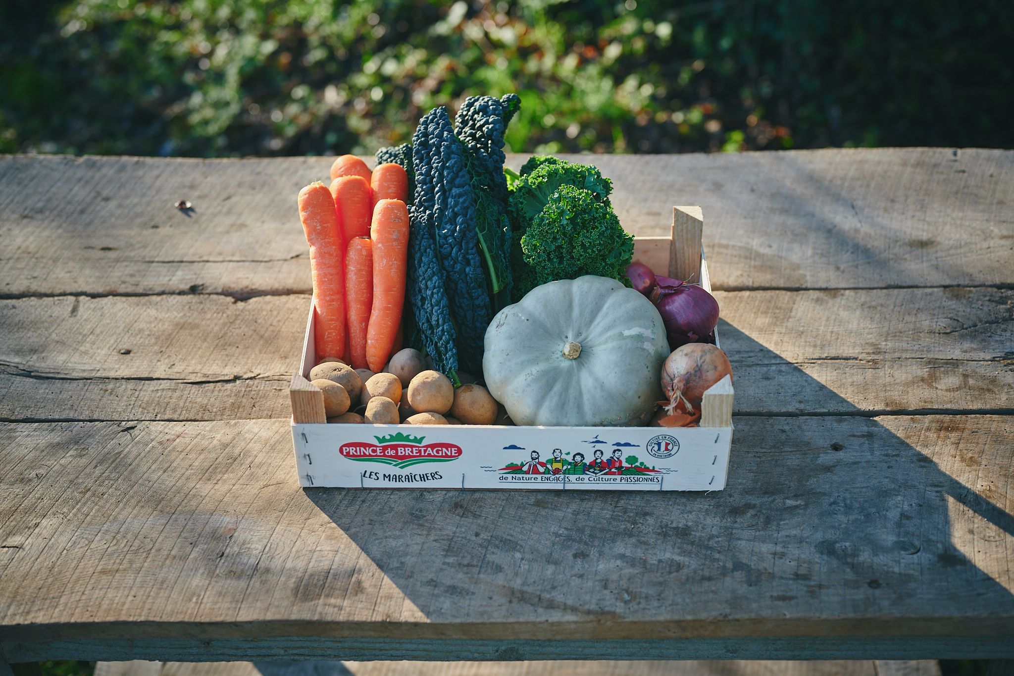 Wild Farm Only Vegbox