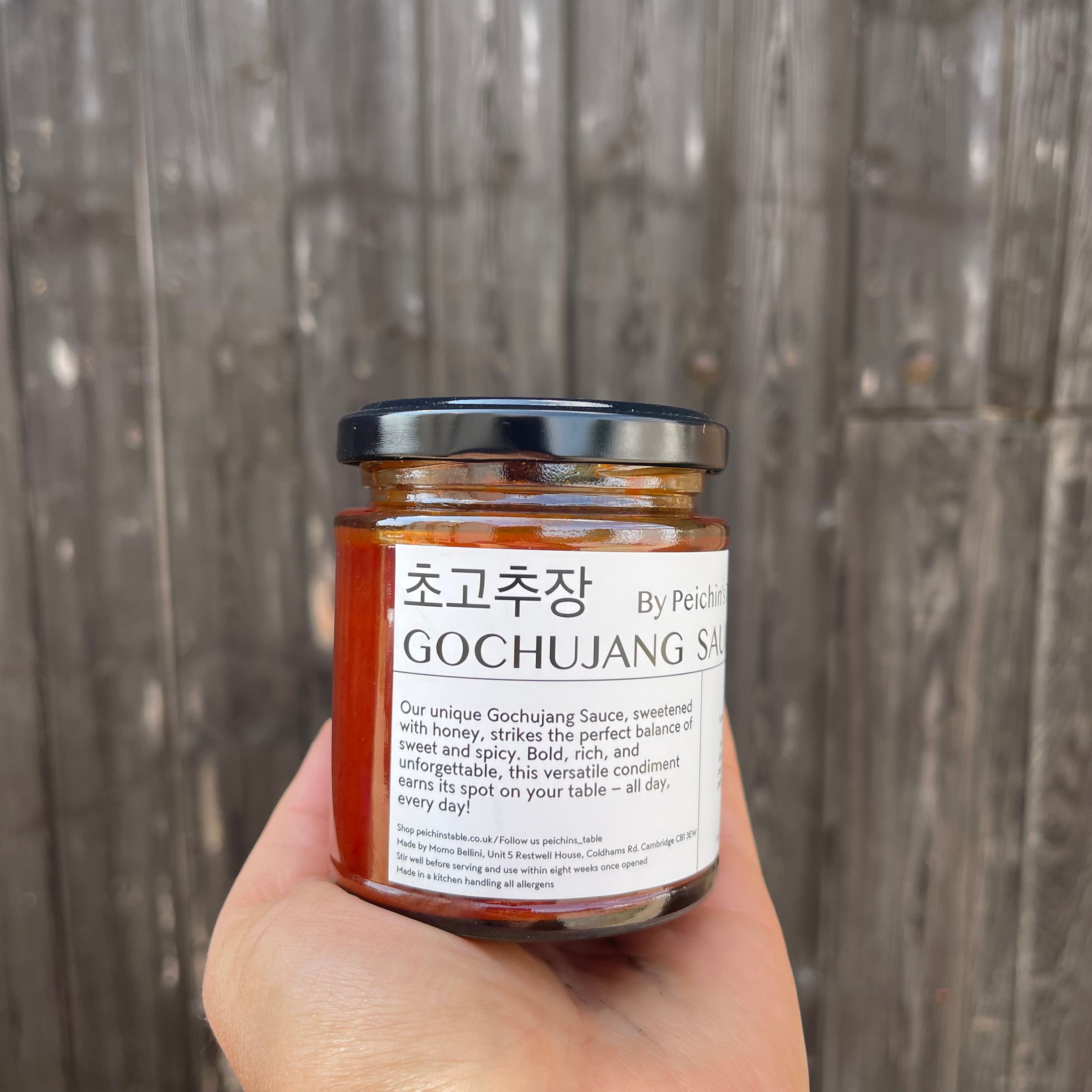 Image of Peichins Table: Gochujang (Korean Hot Sauce)