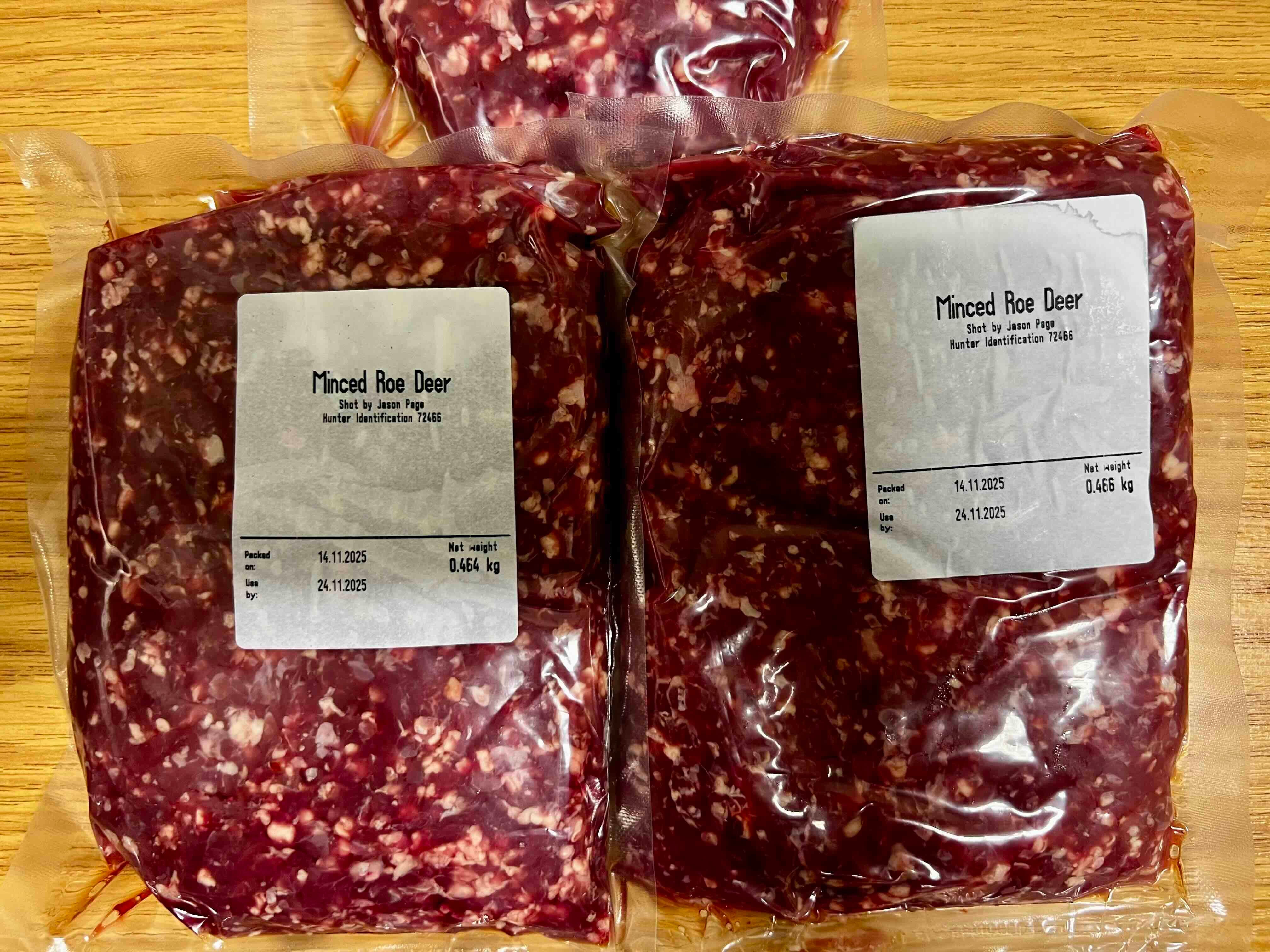 Image of Venison Mince