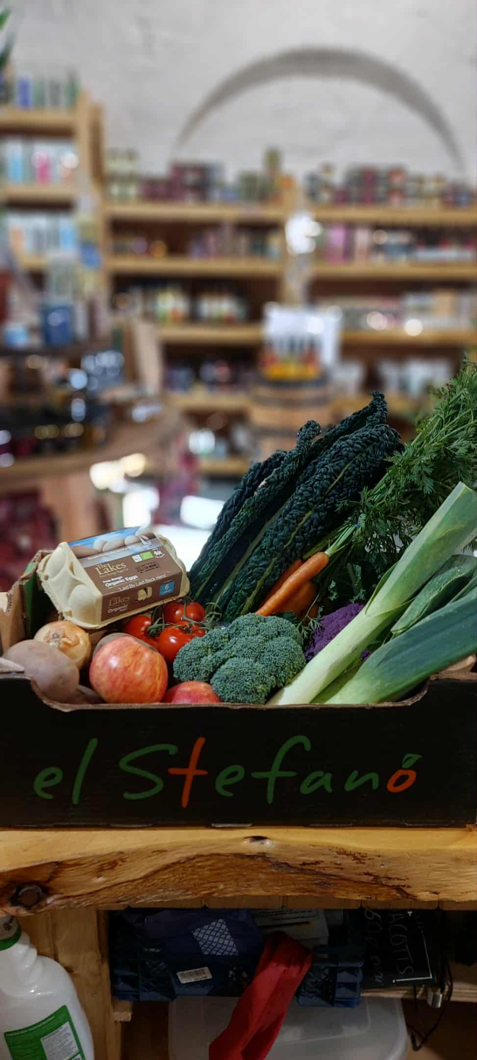 Image of Organic Veg Box