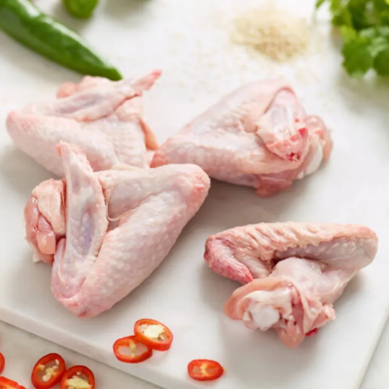 Chicken Wings, organic x 4