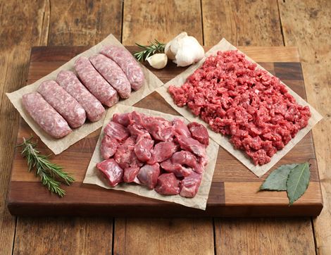 Meat Box, Family Favourites - Medium