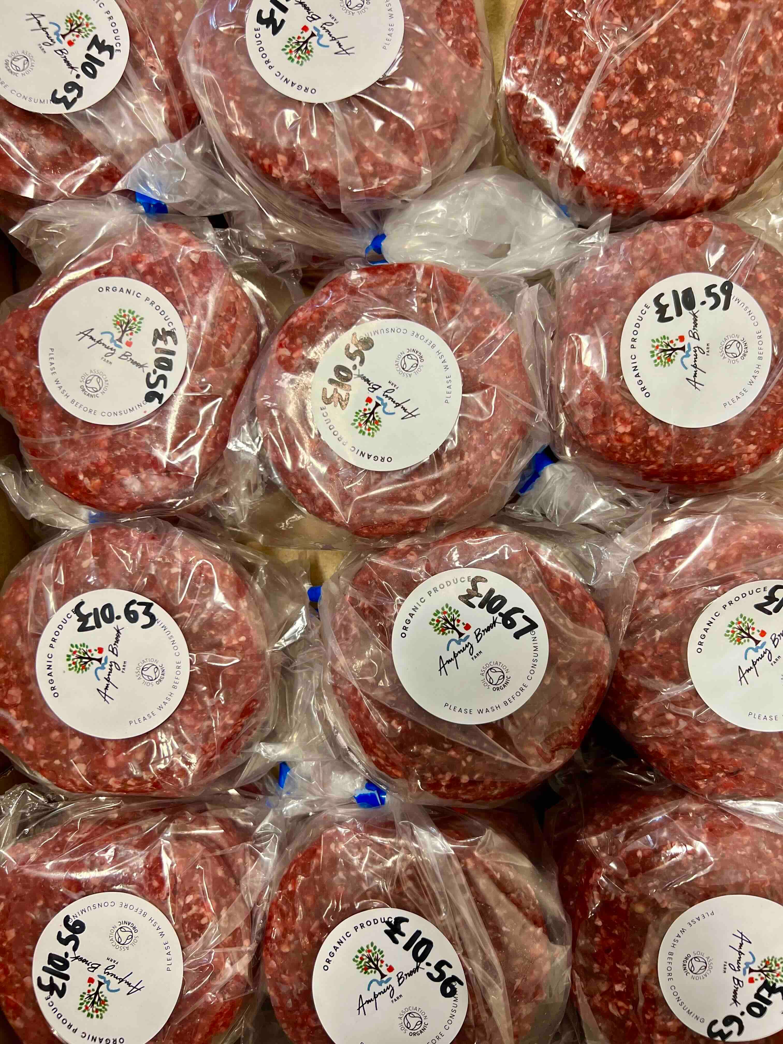Image of Venison Burgers