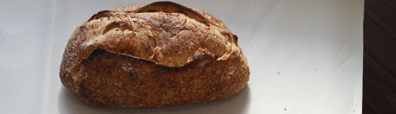 Image of White Sourdough Loaf
