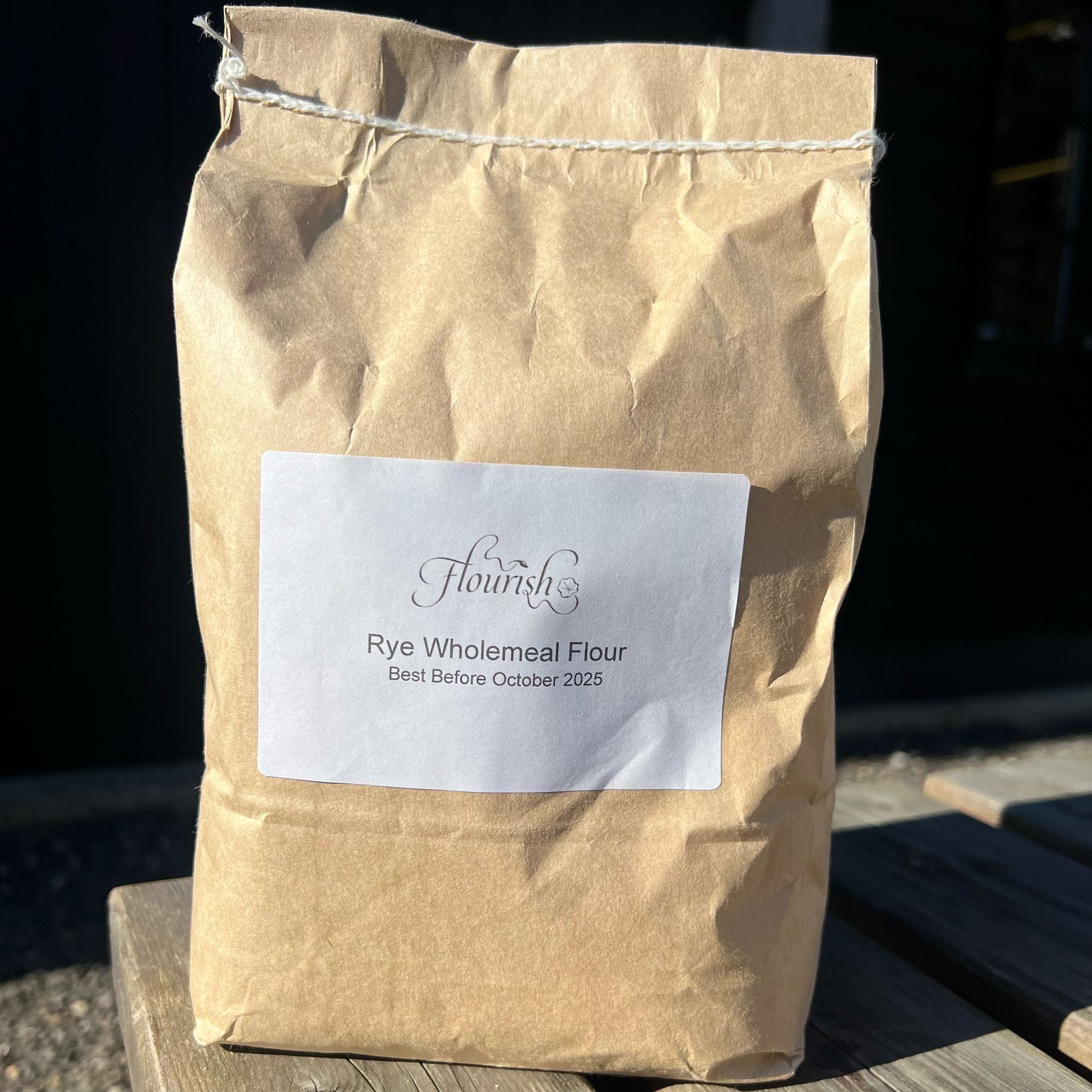 Image of Flourish Flour - Rye