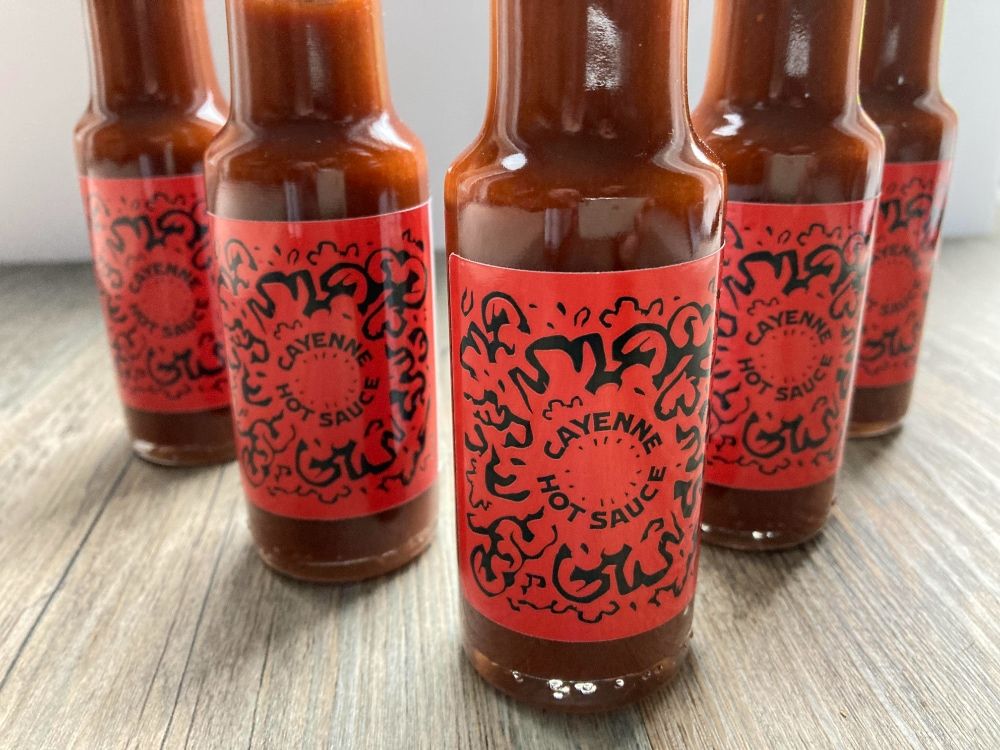 Image of Cayenne Hot Sauce (100g)