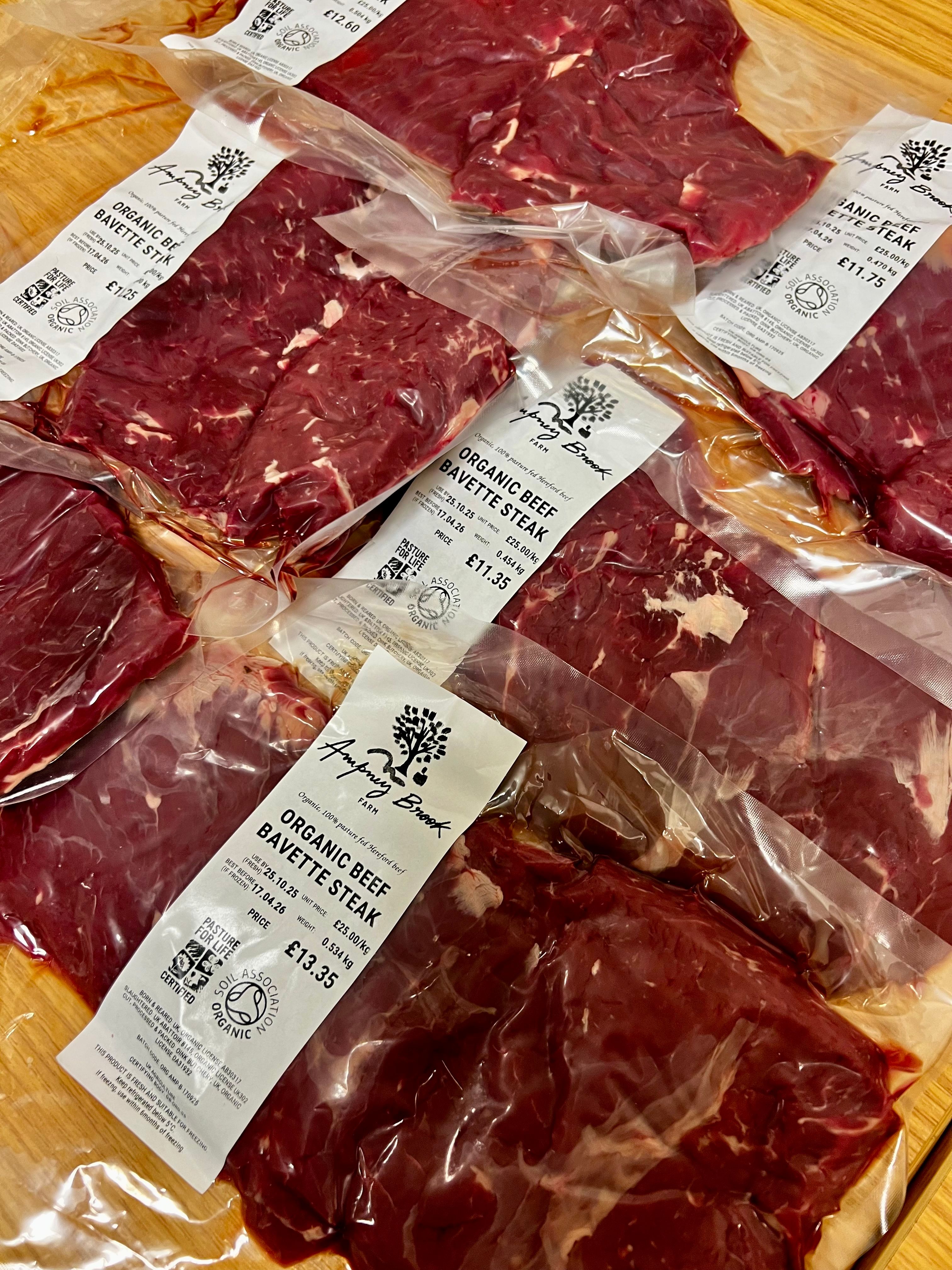 Organic Bavette Steak