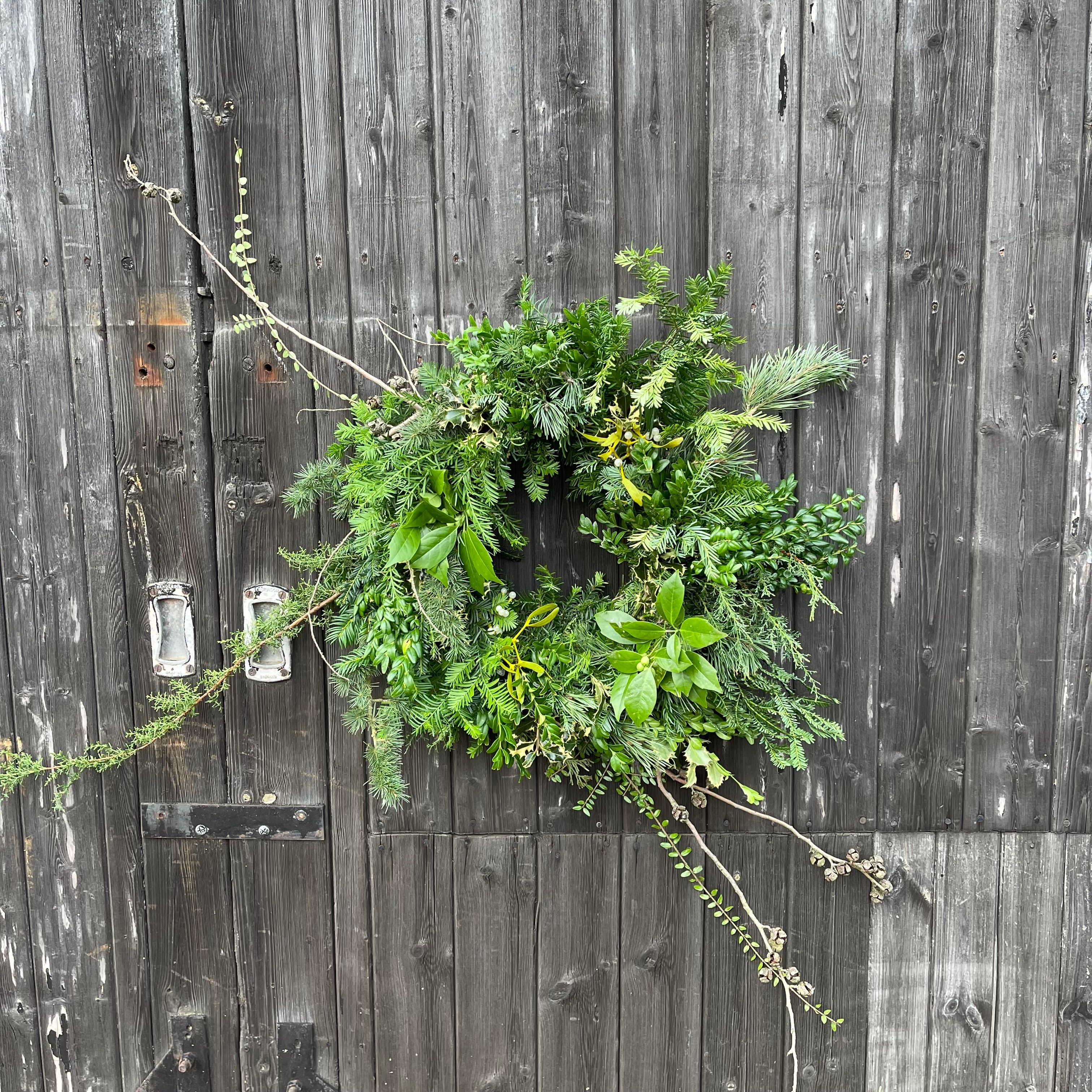 Winter Wreath (Medium)