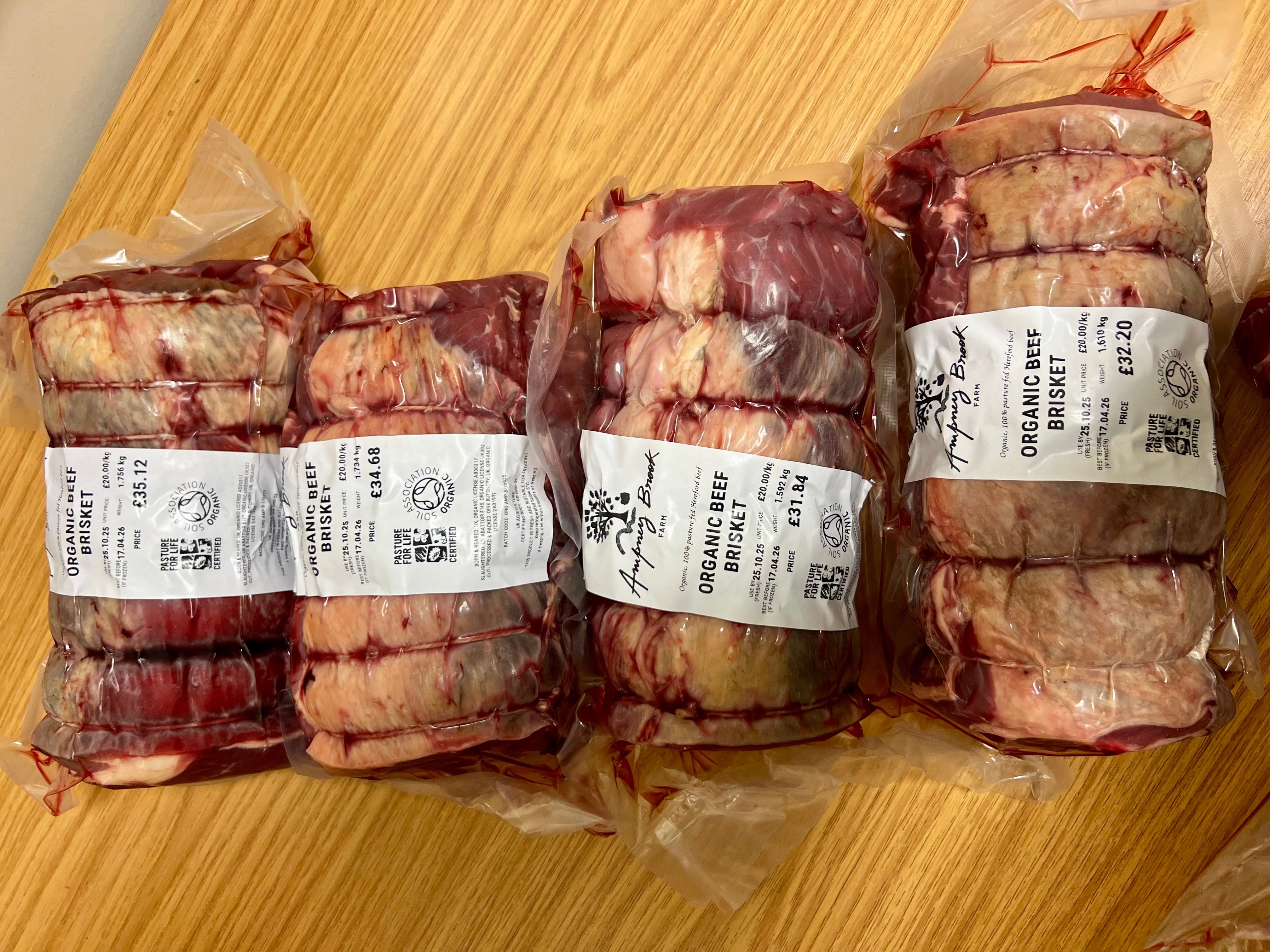 Image of Organic Brisket