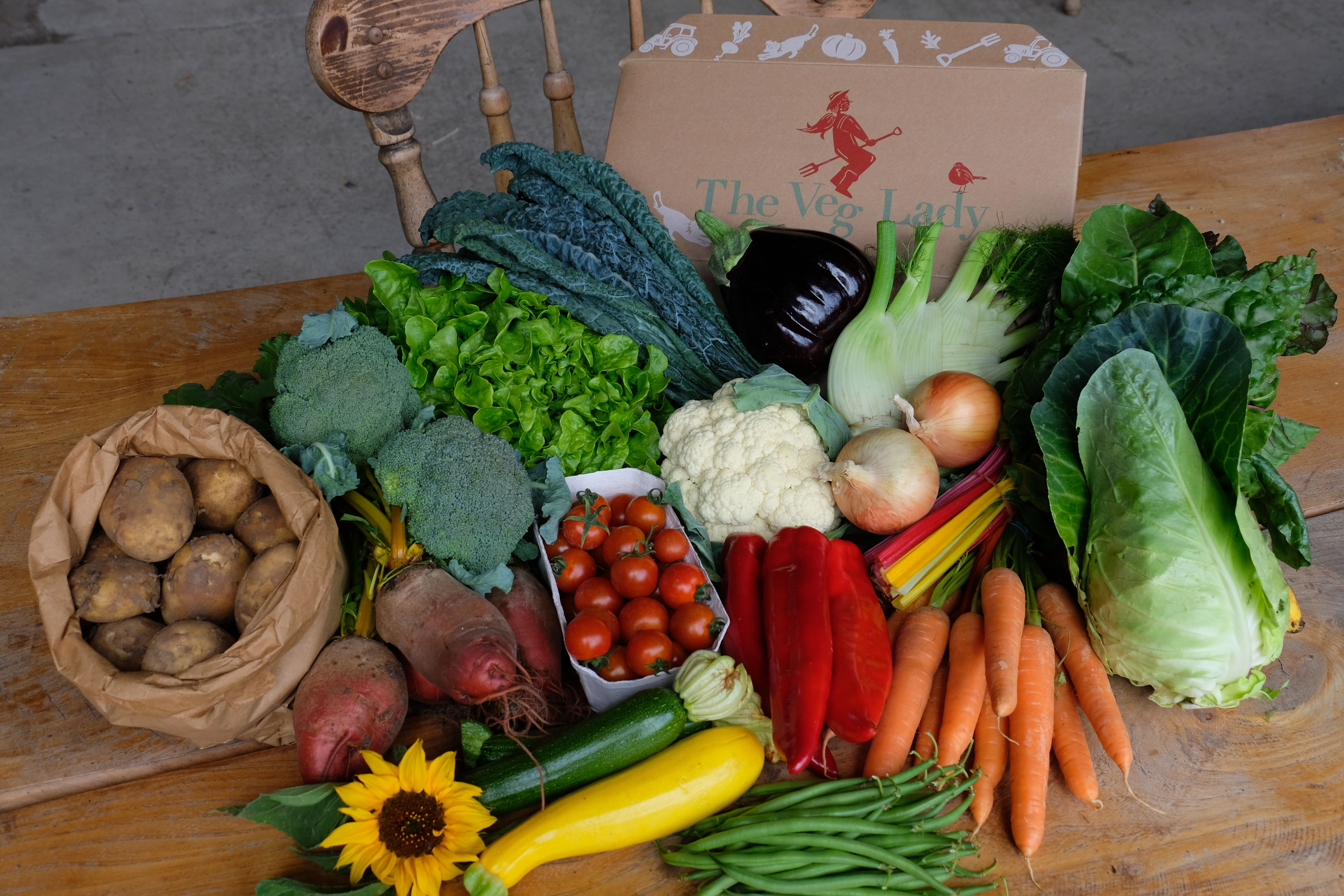 Extra Large Veg Box