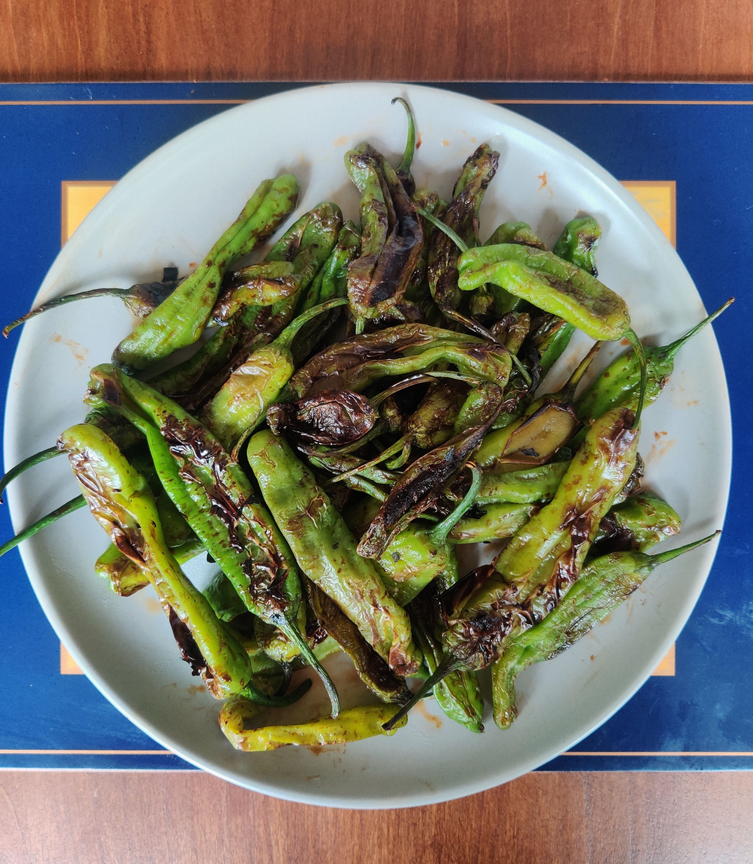 Image of Charred Shishito Peppers