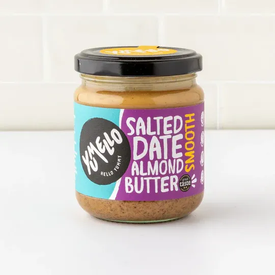 Salted Date Almond Butter