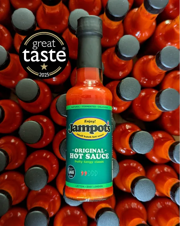 Image of Jampots Original Hot Sauce