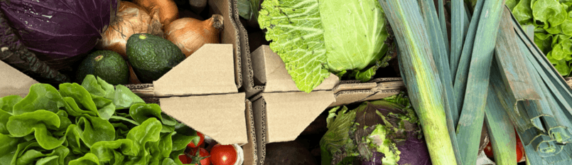 Image of Organic Fruit and Veg Boxes