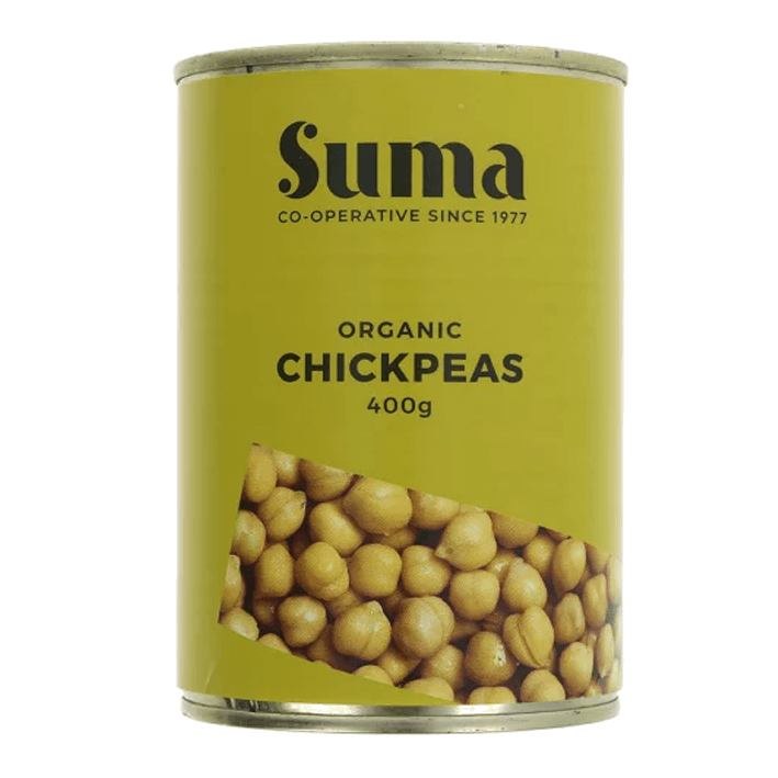 Organic Suma Chickpeas