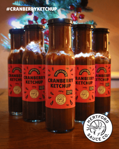 Image of Cranberry Ketchup (250ml)