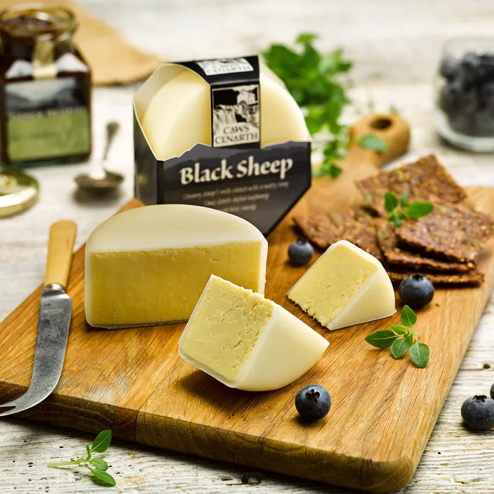 Image of Black Sheep - Ewe's Milk Cheese