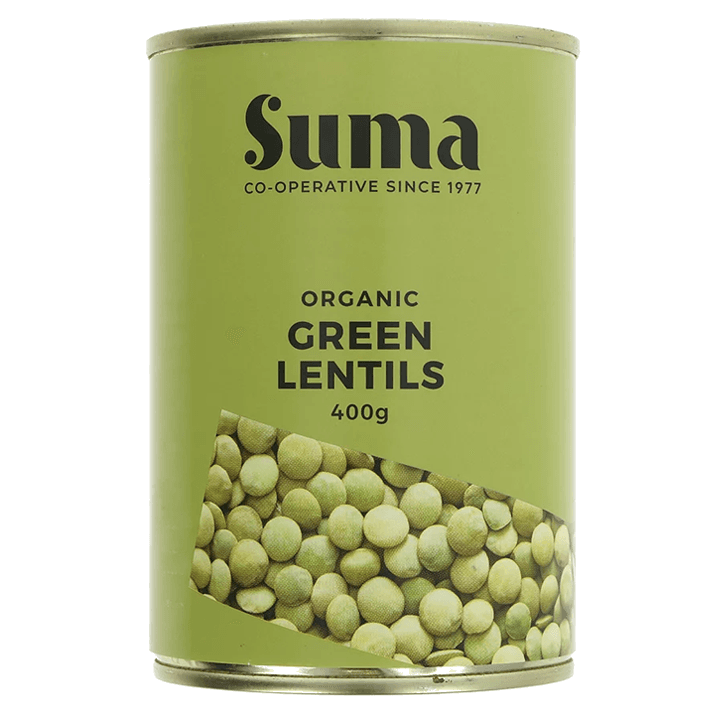 Organic Green Lentils