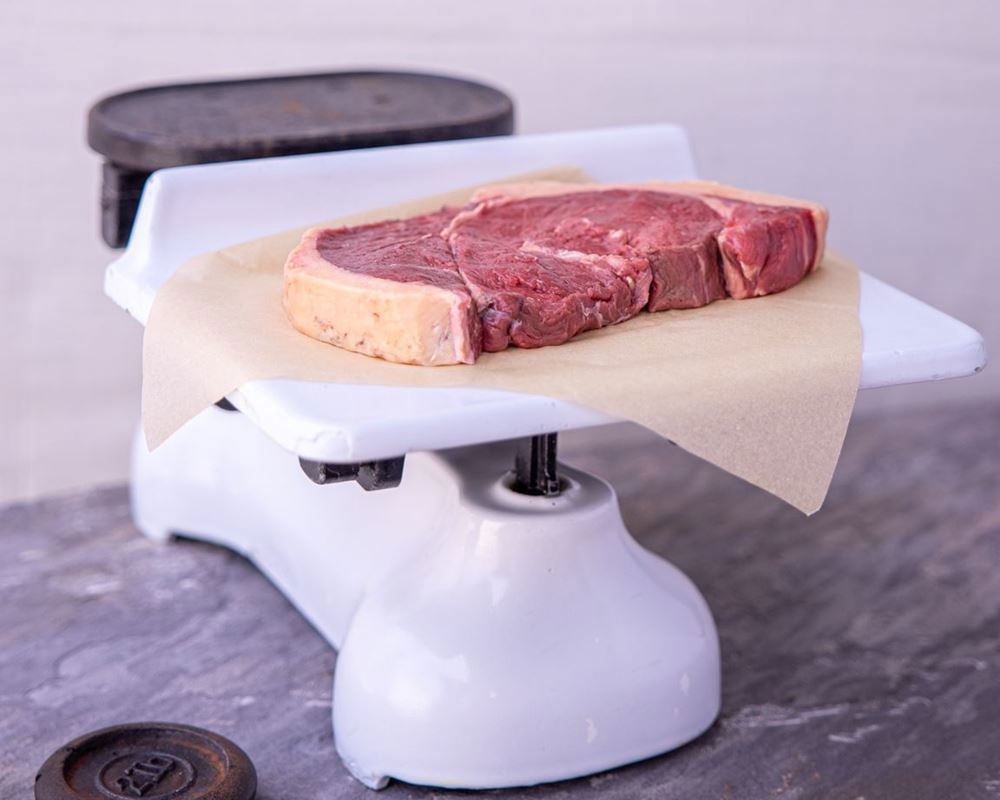 Organic Rump Steaks x 2