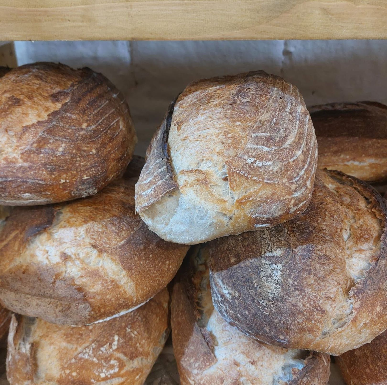 Image of Organic Artisan Bread