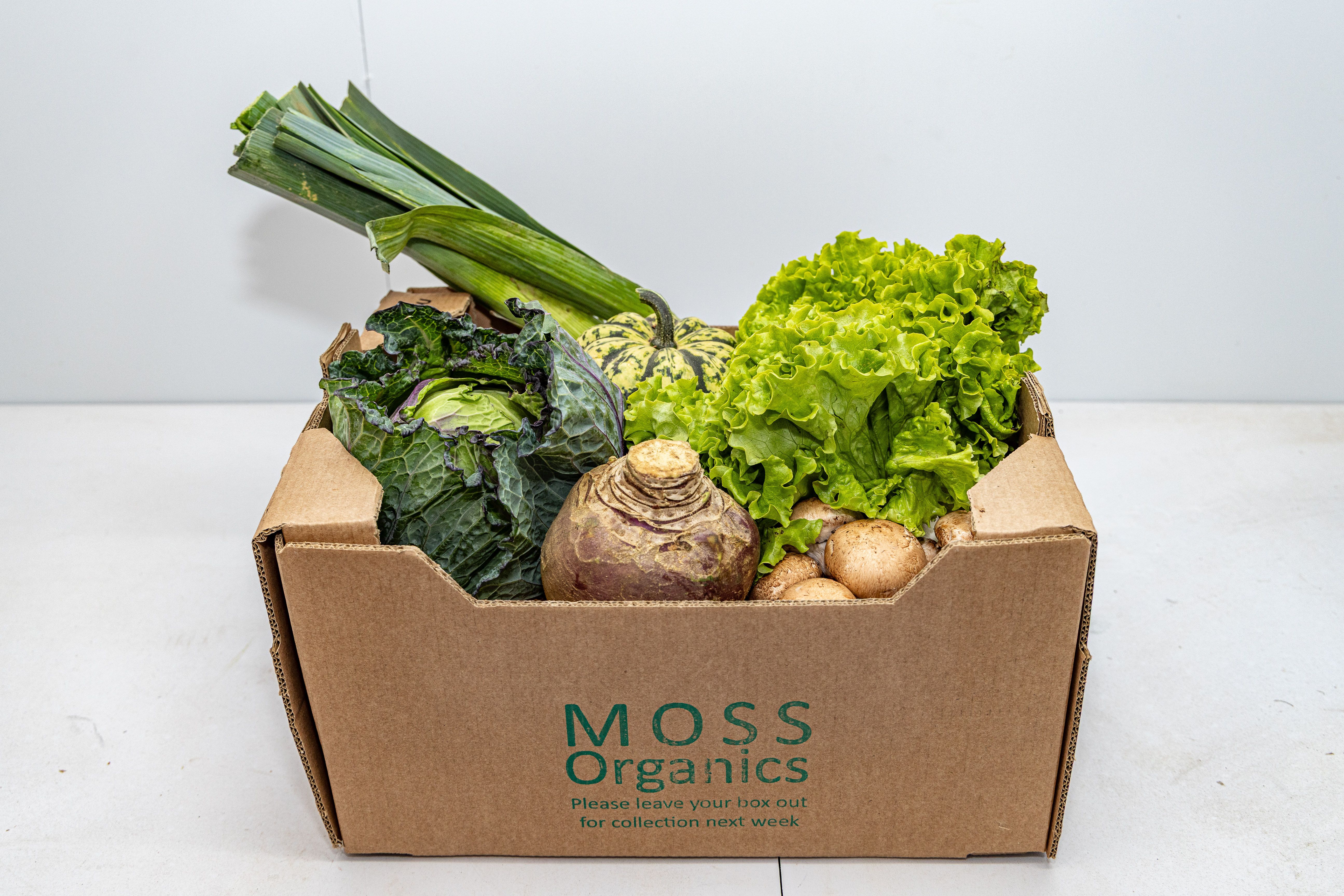 Image of Big Organic Veg Box