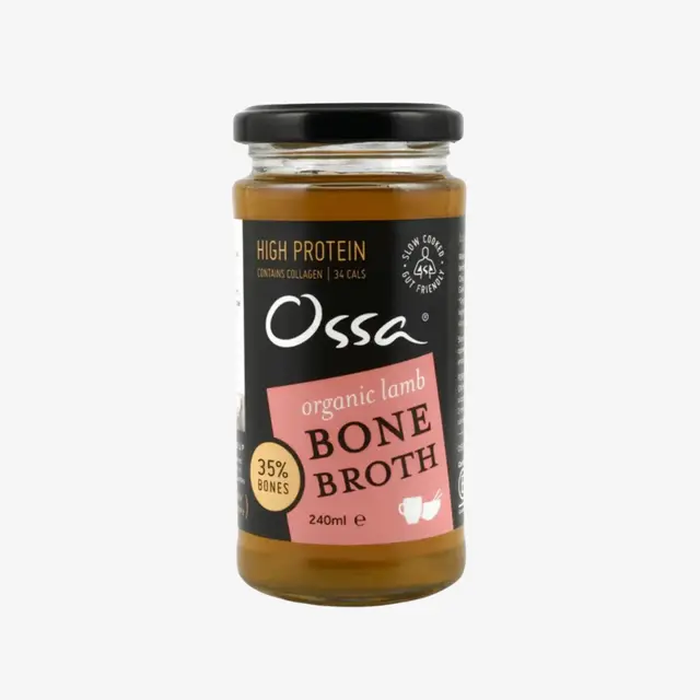 Organic Ambient Lamb Bone Broth 240ml