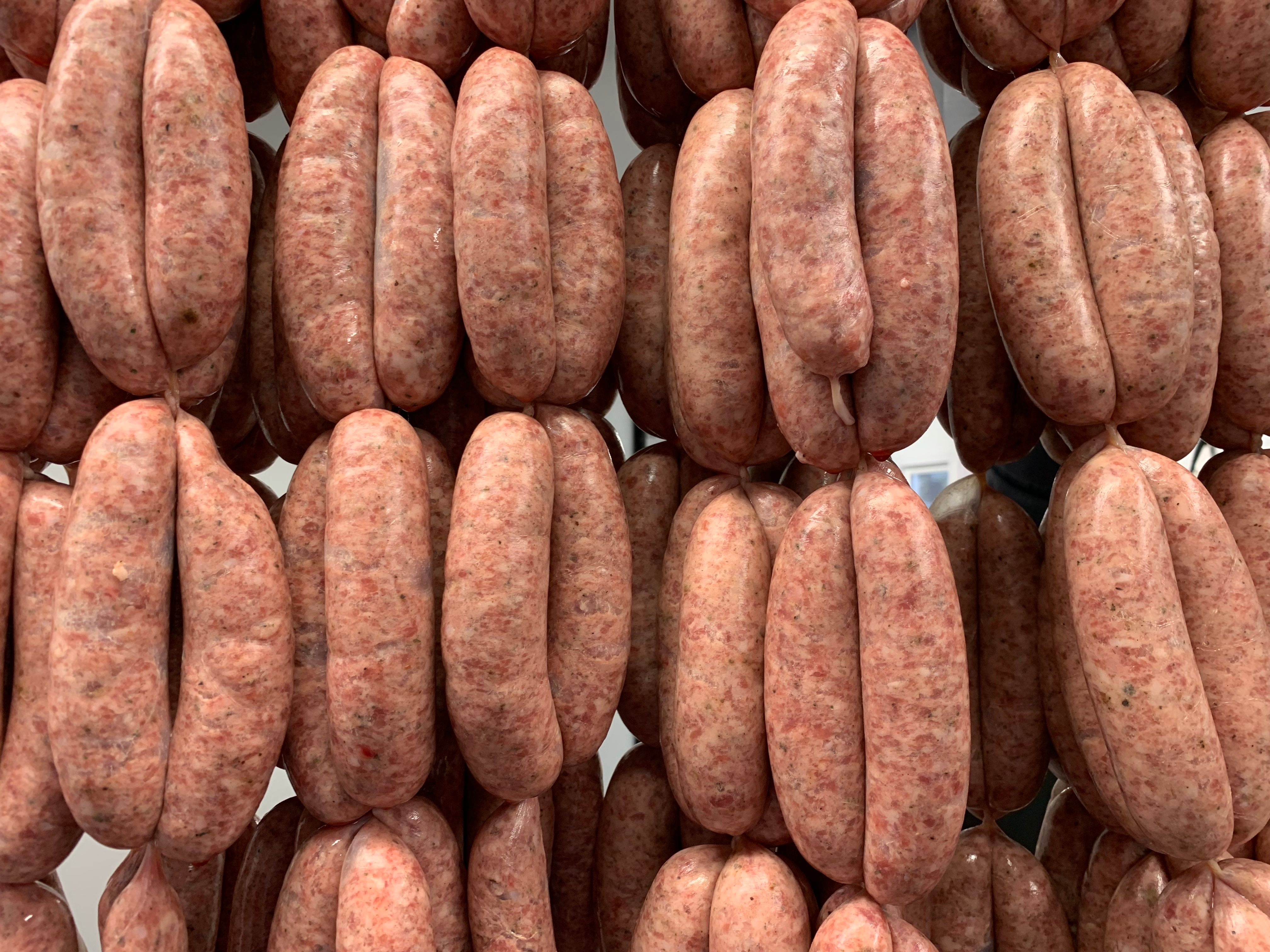 Pork & Apple Sausages