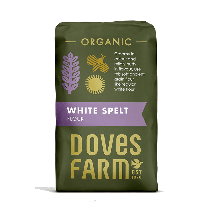 Organic White Spelt Flour