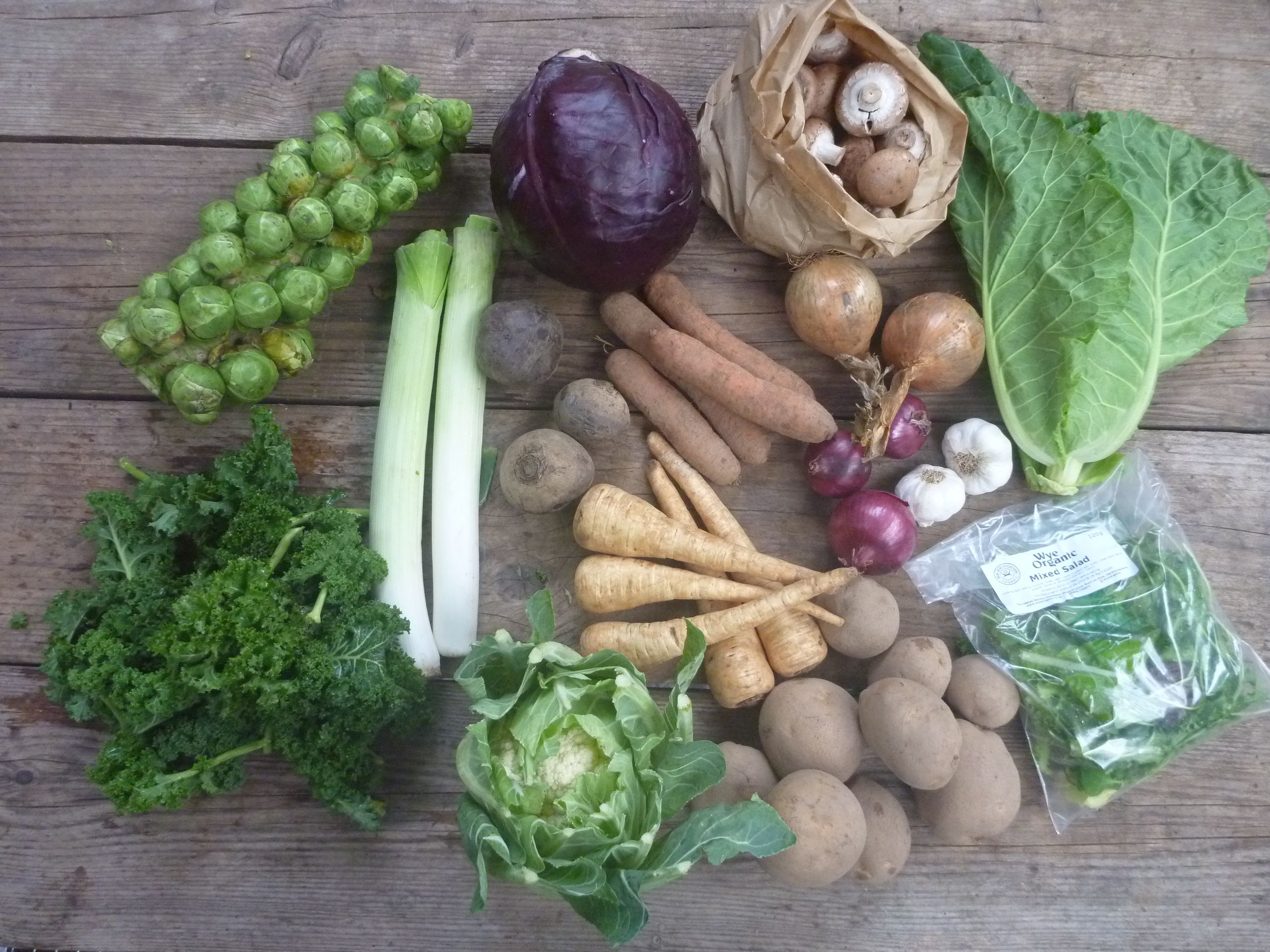 Image of Christmas Veg Box - Bumper