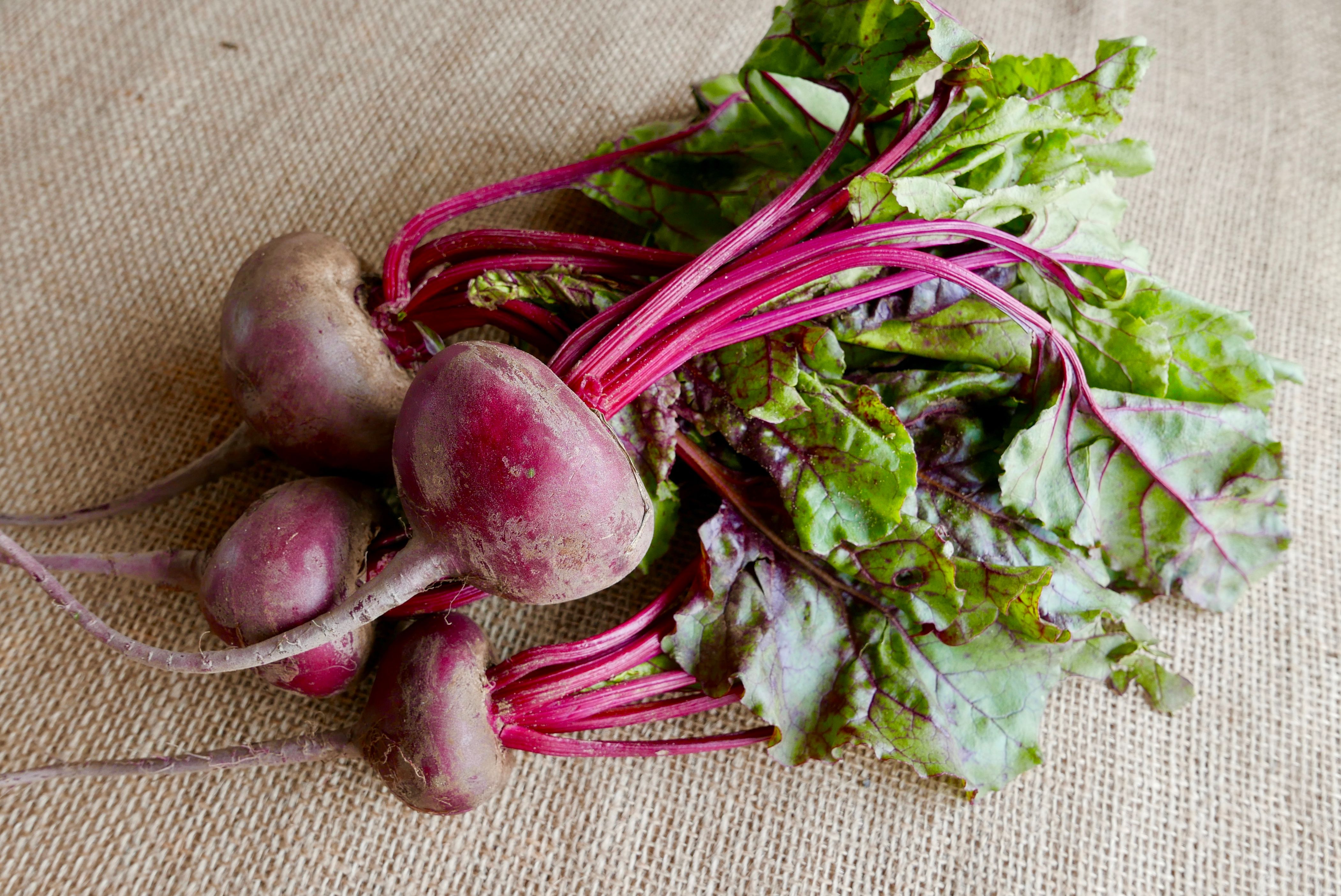Bunched Red Beetroot