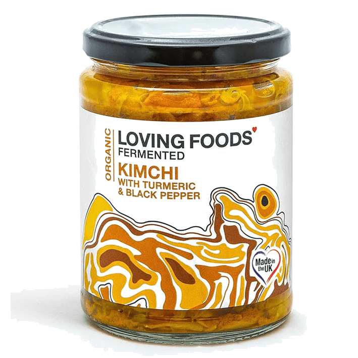 Organic Turmeric & Black Pepper Kimchi