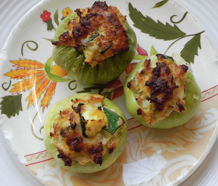 Image of Stuffed Green Tomatoes