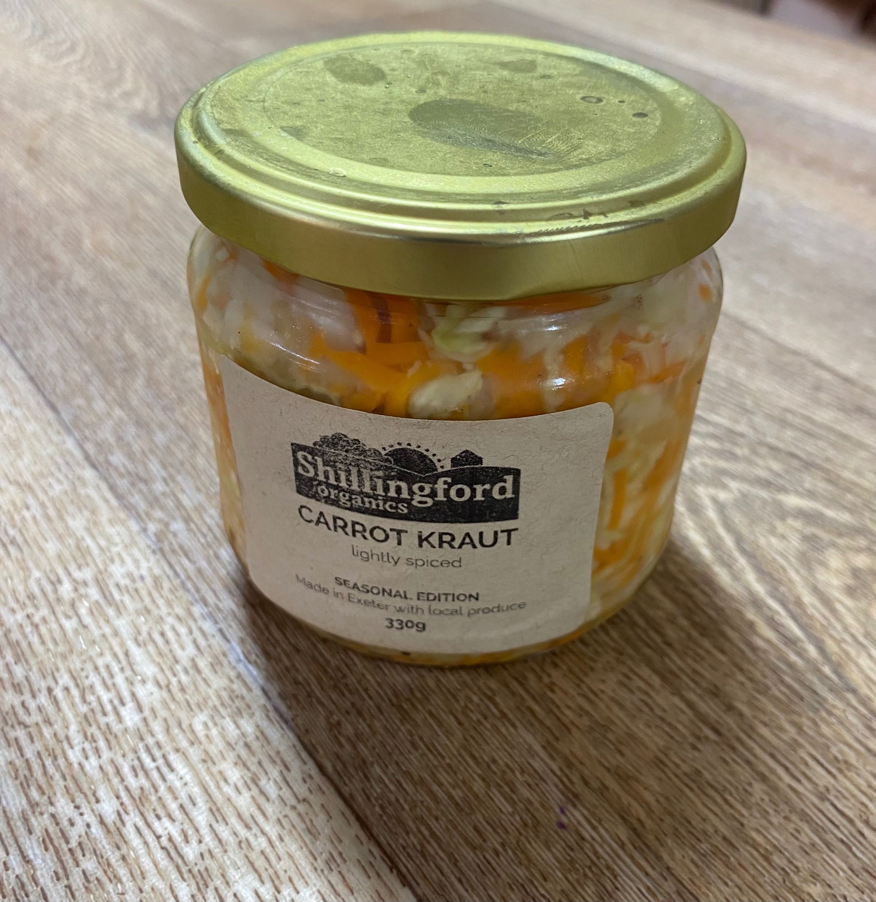 Kraut Carrots
Non Organic 330g