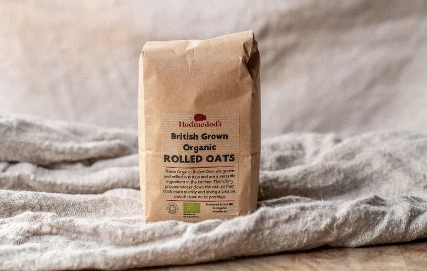 Organic Rolled Oats (1kg)