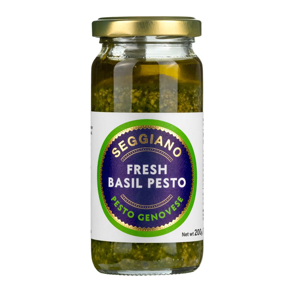 Raw Basil Pesto