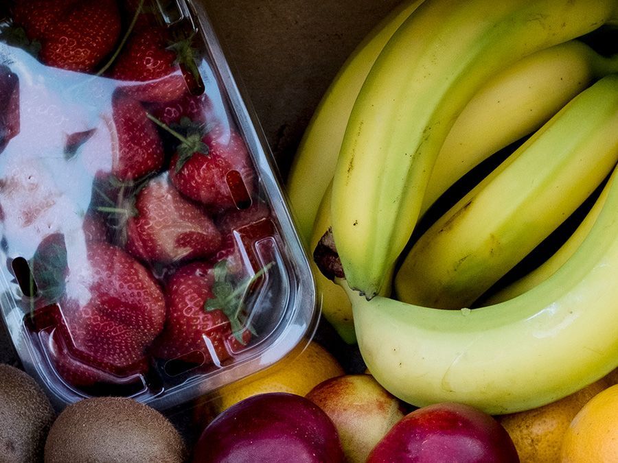 Organic Fruit Box