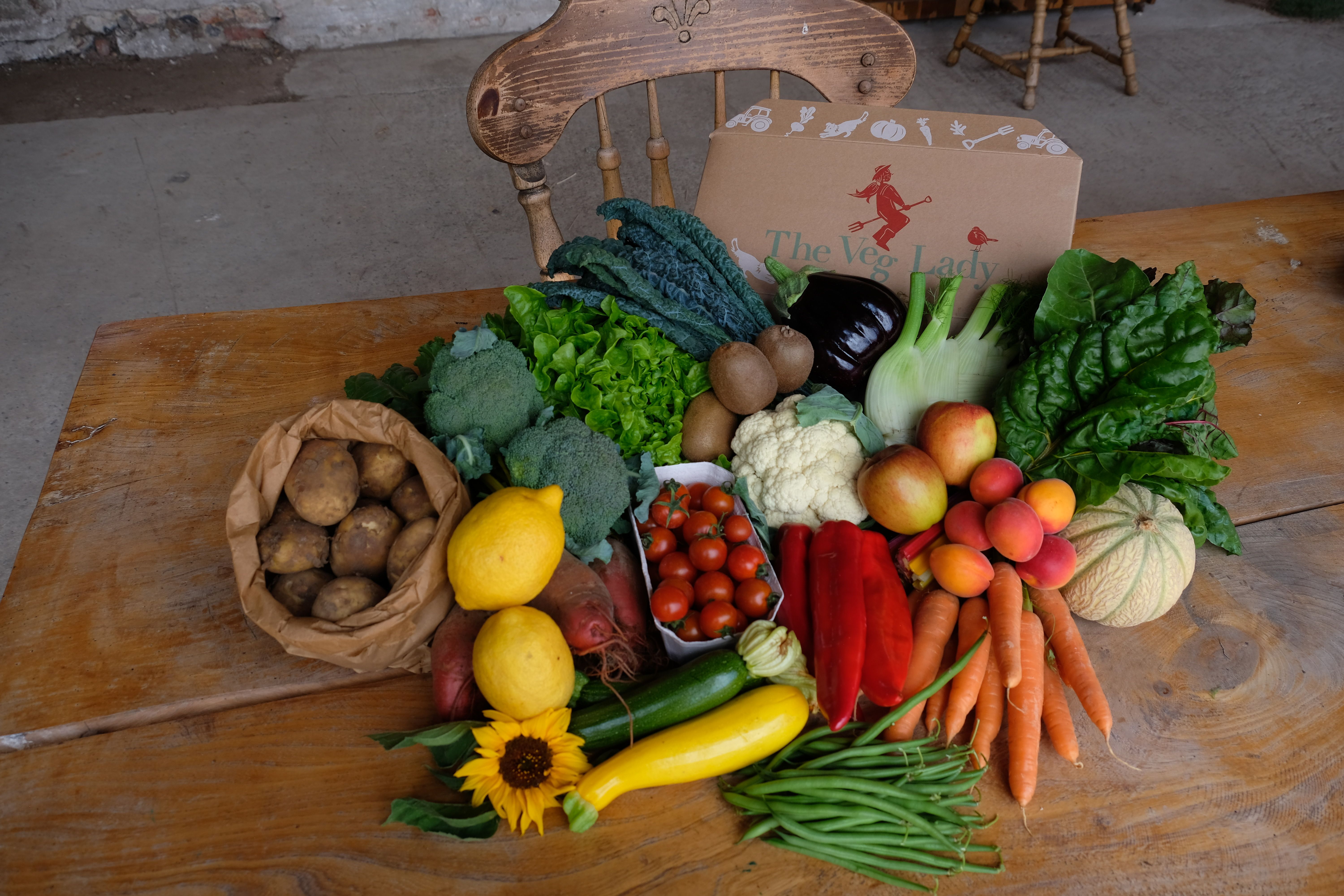 Extra Large Fruit and Veg Box 